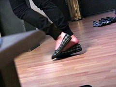 Любители, Красотки, Фут фетиш