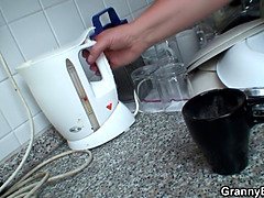 美人, お婆さん, オナニー, 熟年, 淫乱熟女, 母, 現実, 義母