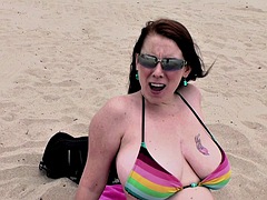 Tetas grandes, Pov, Pelirrojo