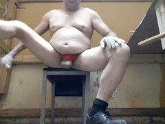 Anal, Sadomasoquismo, Gorda, Gay, Español, Nalgadas, Trio, Juguetes