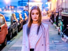 Cul, Blonde, Sucer une bite, Époux mari, Léchez, Chaussures, Jarretelles, Adolescente