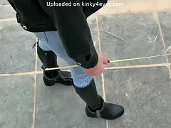Sadomasoquismo, Tetas grandes, Amarrada, Chino, Fetiche, Sexo duro, Público, Tetas