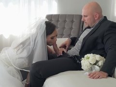 Mamada, Morena, Engañando, Corridas faciales, Hd, Tetas naturales, Montar, Boda