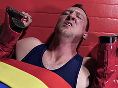 Gay fucked in the ass anally penetrated by a horny fucker from BWC