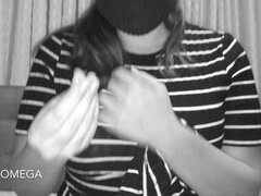 Anal, Negro, Penetracion con dedos, Mascara, Masturbación, Desnudarse, Calientapollas, Adolescente