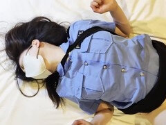 アジア人, 美人, エロティック, 女, 日本人, オーガズム