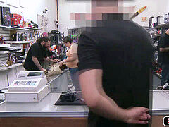 Blond, Kut duiken, Zuigen, Tiener