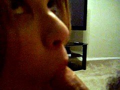 Wife Nikki In Pigtails Sucking Dick