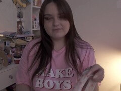 緊縛, デカ尻, 茶髪の, 服従, フェムドム, 淫乱熟女, 母, ロシア人