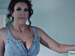Lamer culo, Chica, Tetas grandes, Morena, Besar, Lesbiana, Lamidas, Adolescente