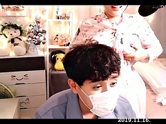 Amateur, Korean, Webcam