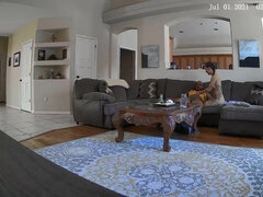 素人, デカ尻, デカパイ, フェラチオ, 捕まる, 自家製, 旦那, 異人種間