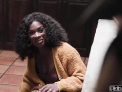 ブロンド, イマラチオ, 家族, 毛深い, 下着, 小柄, オマンコ, オッパイの