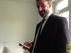 アナル, イギリス人, 巨乳な, 口内発射, 服従, 陵辱, 淫乱熟女, おもちゃ