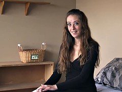 Becca burnz - Stripper MILF First Porn