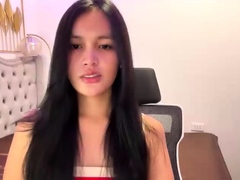 Leie, Asiatisch, Blondine, Dildo, Masturbation, Erotischer film, Solo, Jungendliche (18+)