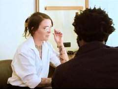 Leie, Braunhaarige, Hundestellung, Hardcore, Interrassisch