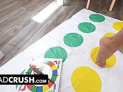 18 jahre, Grosser arsch, Blasen, Braunhaarige, Besamung, Tochter, Hd, Latina