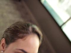 Grosse titten, Spermaladung, Hardcore, Interrassisch, Latina, Titten