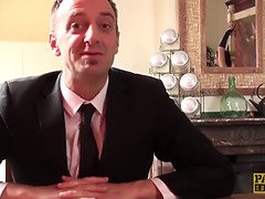 アナル, 緊縛, イギリス人, 服従, ヨーロピアン, 陵辱, 淫乱熟女, 赤毛