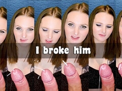30 Days Without Cumming Rewarded With 6 Ruined Orgasms! (good Dream Or Nightmare?)