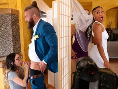 アジア人, ベッドルーム, デカ尻, デカチン, デカパイ, 淫乱熟女, ティーン, オッパイの