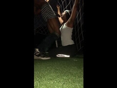 Best Friends Share Big Cock in NYC - Ebony Babes Suck Hardcore