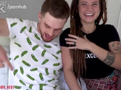 Любители, Толстушки, Большой член, Грудастые, Парочка, Ласковые ручки, Сиськи, Жена