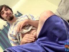 Amateur, Big cock, Cumshot, Gay, Masturbation, Solo, Toys