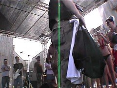 素人, 大学生, コンテスト, はじめて, レズビアン, なめる, 乳首, 公共