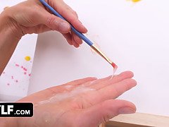 デカ尻, デカチン, デカパイ, エロ熟女, イく瞬間, イマラチオ, 叫ぶ, 喫煙