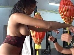 Seductive babes take on Black Cocks! Vol.2 - Episode 3