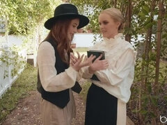 アメリカ人, ブロンド, ブーツ, 茶髪の, 現実, 剃毛, ティーン, オッパイの