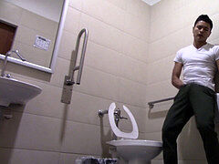 Verga grande, Masturbación, Al aire libre, Público