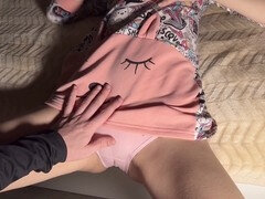 Cute teen Mia Foster with perfect tits wants to get fucked