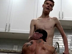 Jesse Diamond gets bred by Connor Taylor in a hardcore shemale scene