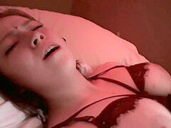 Asiatique, Lingerie, Masturbation, Fessée, Adolescente