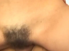 Supreme fluffy Misa Tsuchiya is in love with creampie