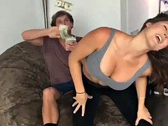 Chica, Tetas grandes, Tetona, Celebridad, Sexo soft, Tetas