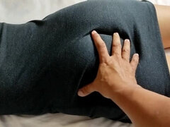 Japanese MILF Cheating Massage - Big Dick BBC Cuckold NTR Fuck My Hot Wife