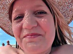 Любители, Пляж, Немки, На природе, Молоденькие