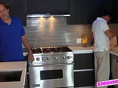 Arsch, Schönheit, Blondine, Blasen, Vollbusig, Flotter vierer, Muschi, Jungendliche (18+)