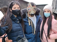 素人, デカチン, 茶髪の, 毛深い, 下着, ガリガリ, ティーン, オッパイの