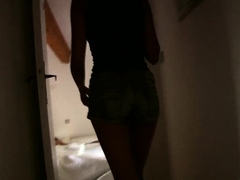 アラブ, デカチン, イく瞬間, ハードコア, 淫乱熟女