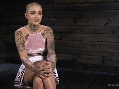 Bondage, Domination, Fingering, Pain, Punishment, Slut, Squirting, Vibrator