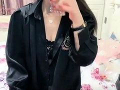 Asiatique, Japonaise, Solo, Adolescente, Jouets