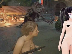 [Vtuber] Miyu tackles RE3 Remake (mod de nudité) - Partie 6