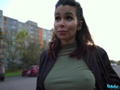 Amateur, Tetas grandes, Europeo, Cuero, Lamidas, Al aire libre, Perforación, Calcetines