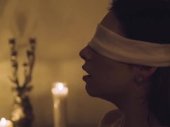18, お尻, カップル, 毛深い, 自然山雀, 姉妹, ティーン, 三人