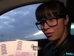 Enthousiasteling, Pijpbeurt, Auto, Hondjeshouding, Buiten, Gezichtspunt, Kut duiken, Russisch